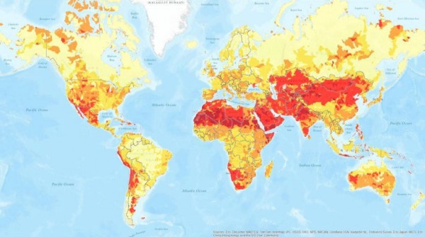 глобальні водні ризики