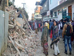 індія: землетрус в будь-який момент