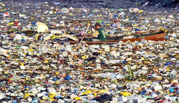 тихий океан сміттєвий
