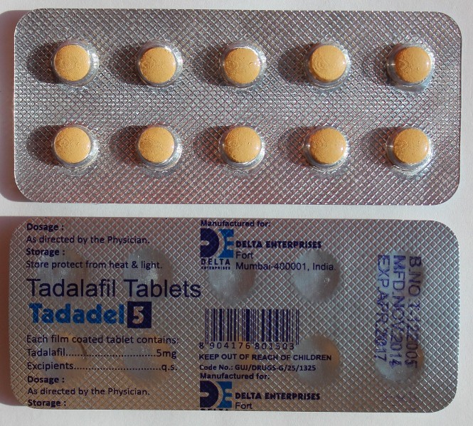 Tadadel - ефективний засіб проти імпотенції