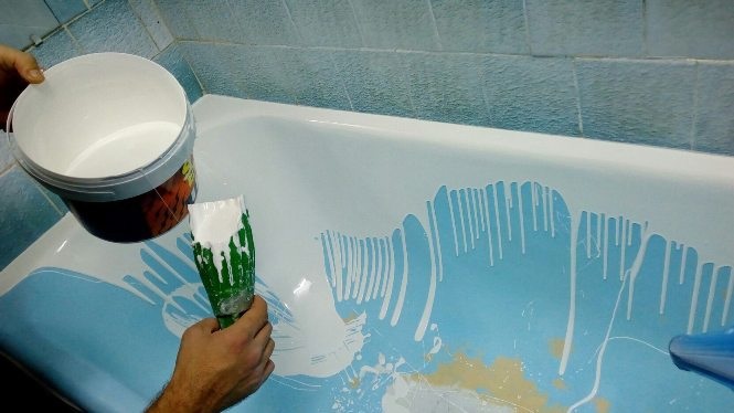 Реставрация ванн Гатчина