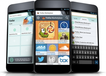 «Мегафон» и «Билайн» выпустят смартфоны на Firefox OS