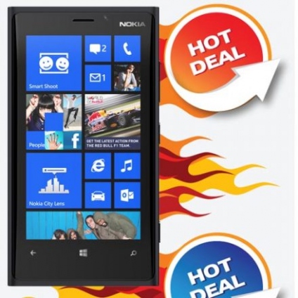 Nokia Lumia 920 сильно подешевел в Великобритании