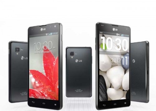 LG готовит высококлассный смартфон Optimus G Pro