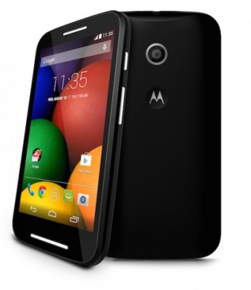 Motorola Moto E представлен официально